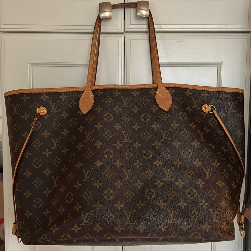 Louis Vuitton monogram neverfull GM